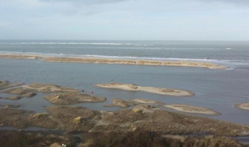 Het Verklikkerstrand bij Renesse