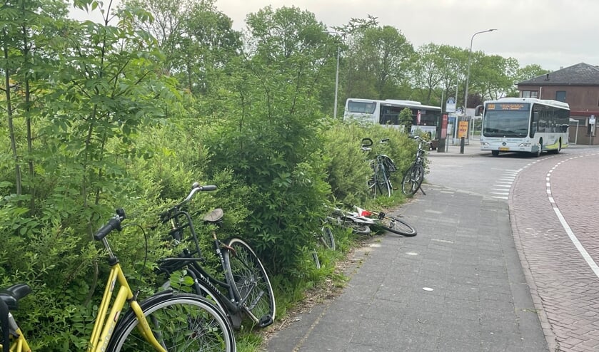 <p>Gemeente gaat fietsen opruimen</p>