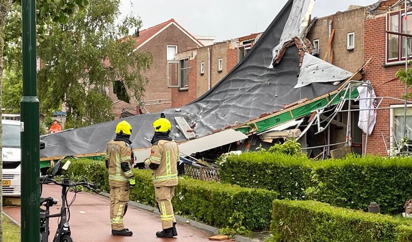 <p>Grote ravage aan de Calandweg</p>