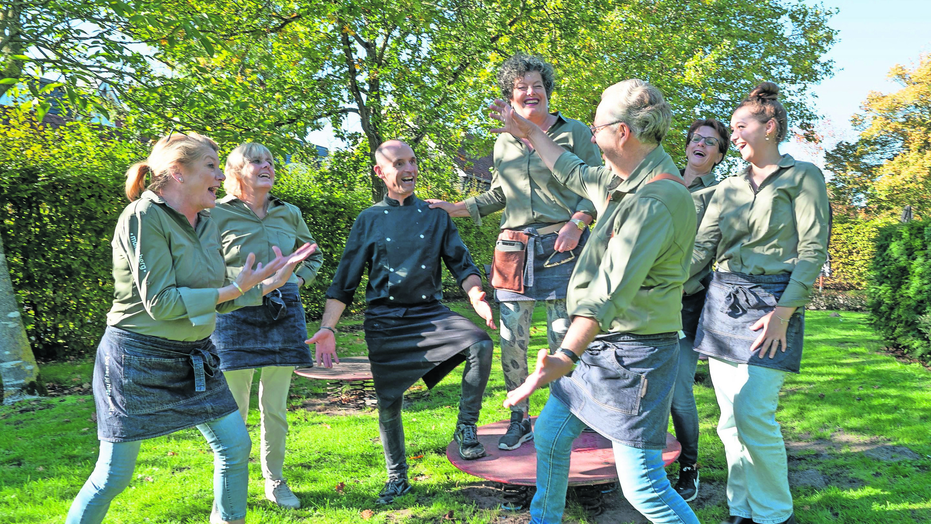 Het team van de Molenberg
