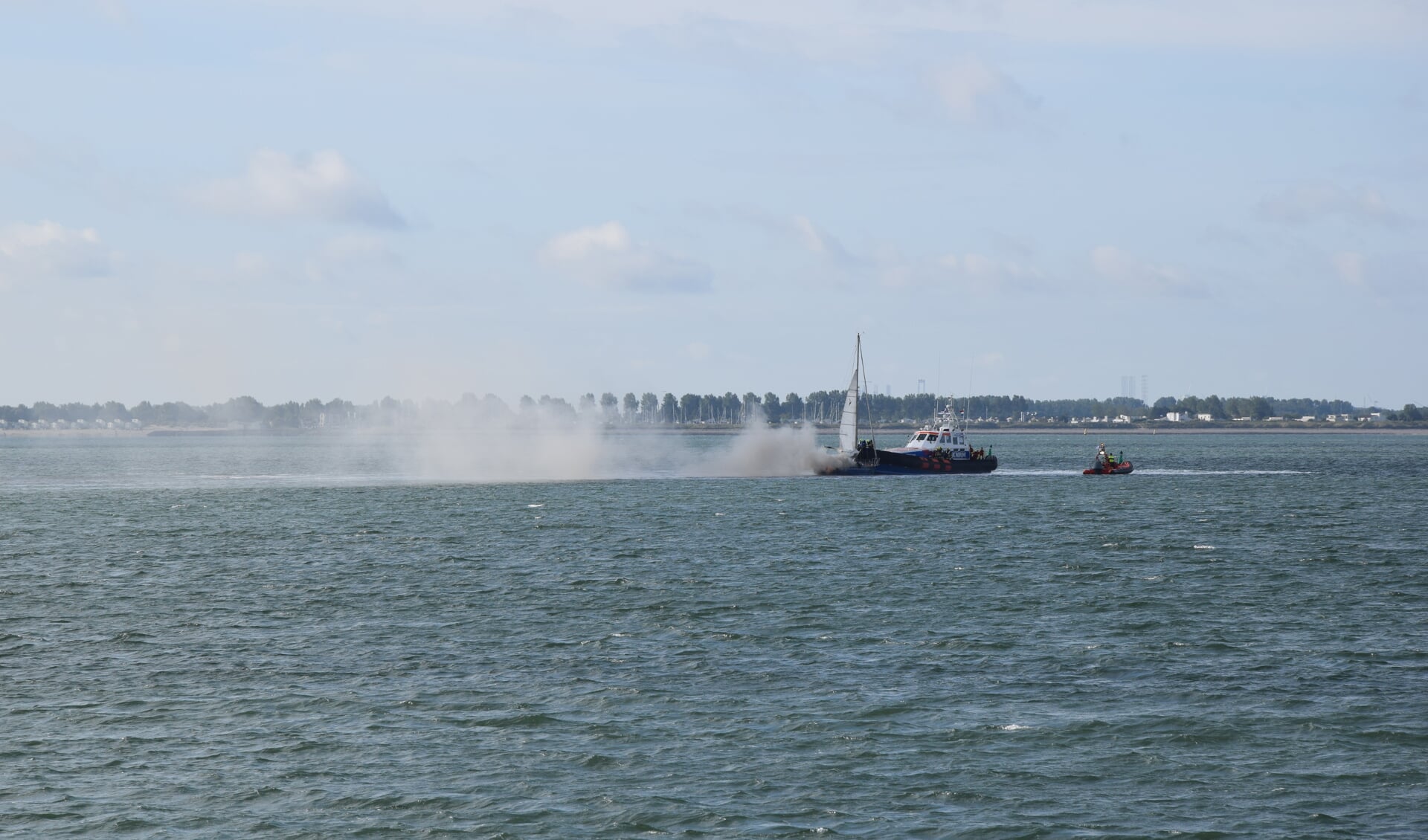 Zeiljacht In Brand Op Oosterschelde - Wereldnieuws Uit Je Regio ...