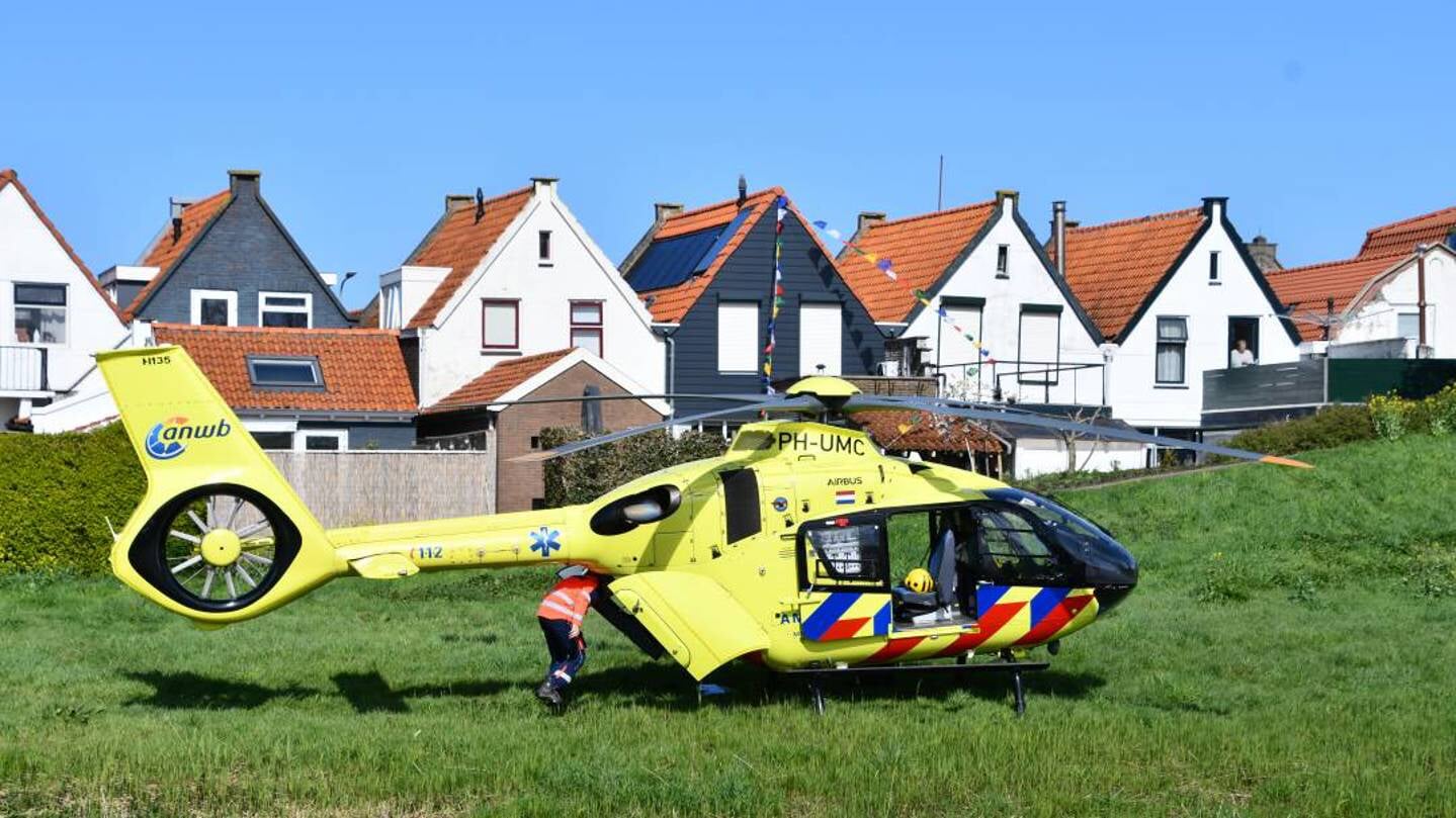 Traumaheli Ingezet Voor Kindje In Noodsituatie - Wereldnieuws Uit Je ...