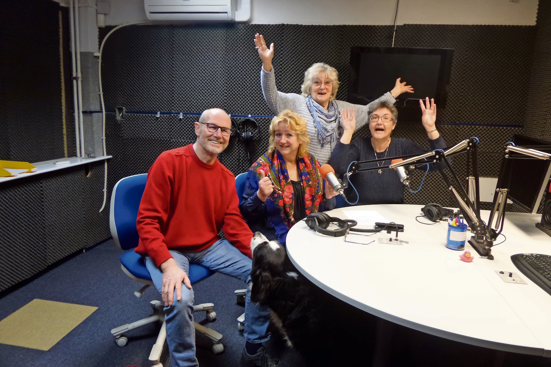 Radio Schouwen-Duiveland viert feest