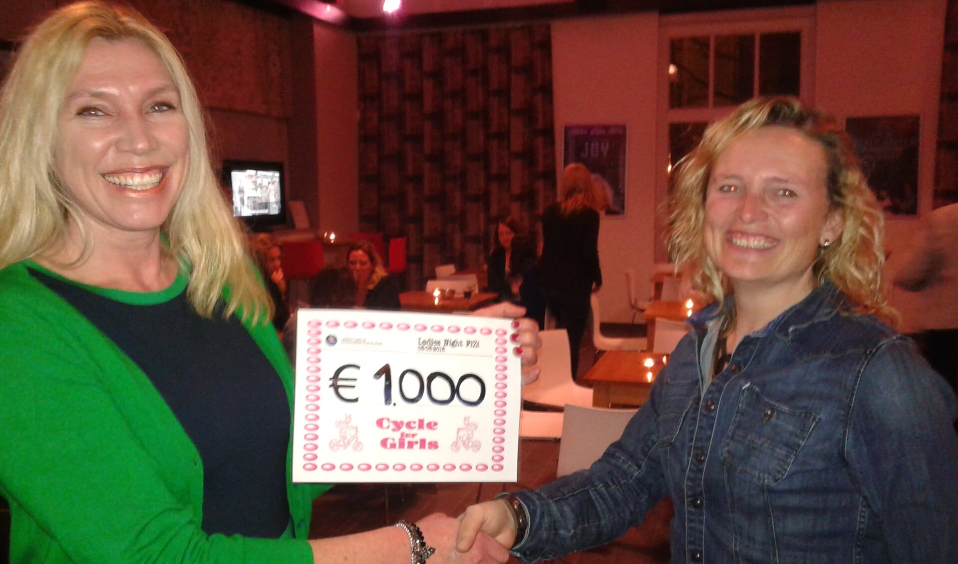 Geld Ladies Circle voor Vietnamproject