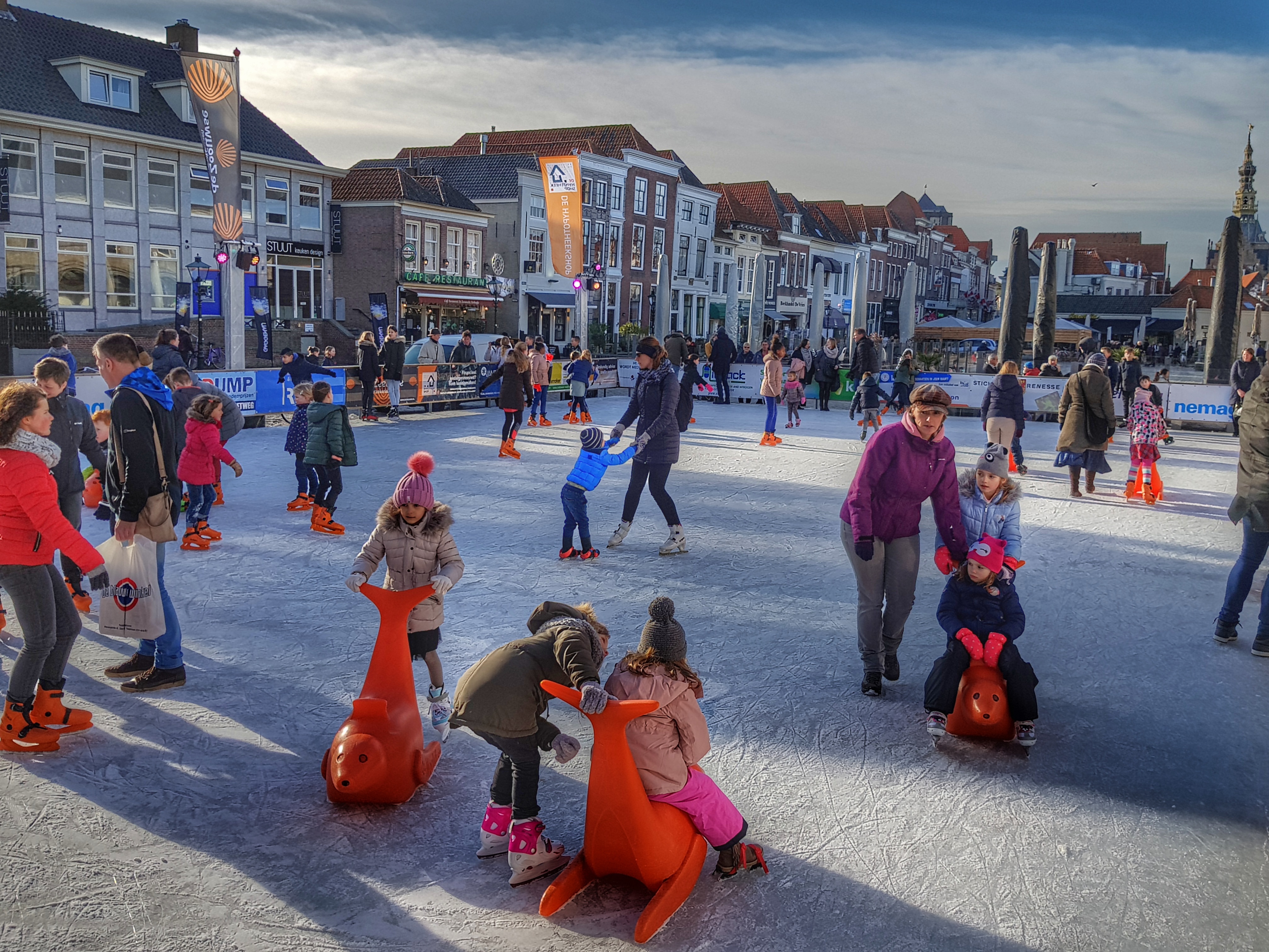 Schaatsbaan komt weer naar Zierikzee