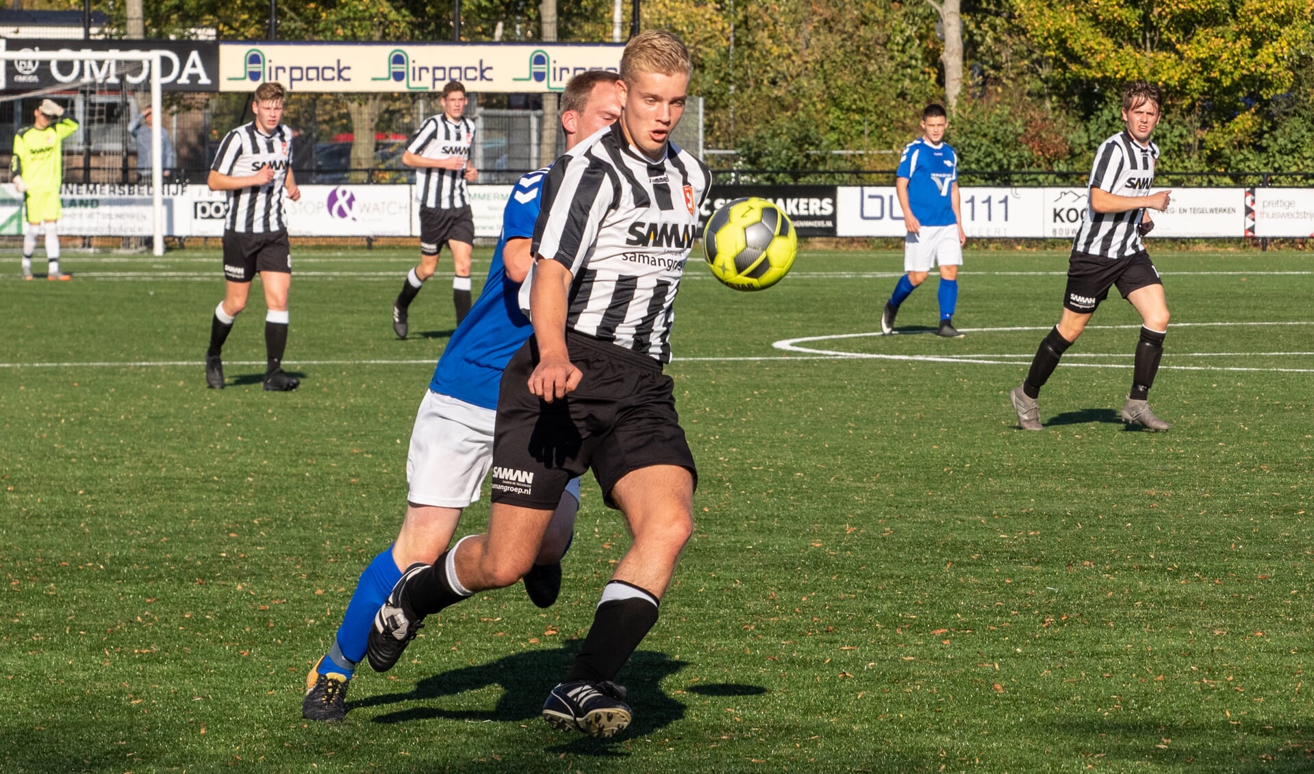 Opmerkelijke uitslagen bij MZC'11, ZSC'62 en FC De Westhoek