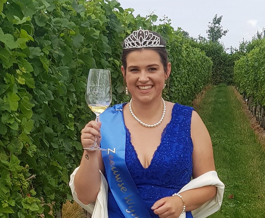Lianne Willemse wijnkoningin