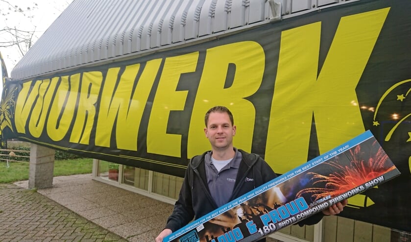 Minder verkooppunten vuurwerk op eiland