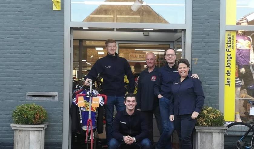 Jan de Jonge Fietsen neemt Bike Totaal Verton over