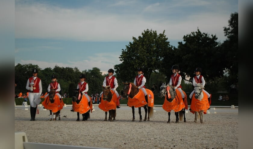 Succes voor de Schouwse Ruiters