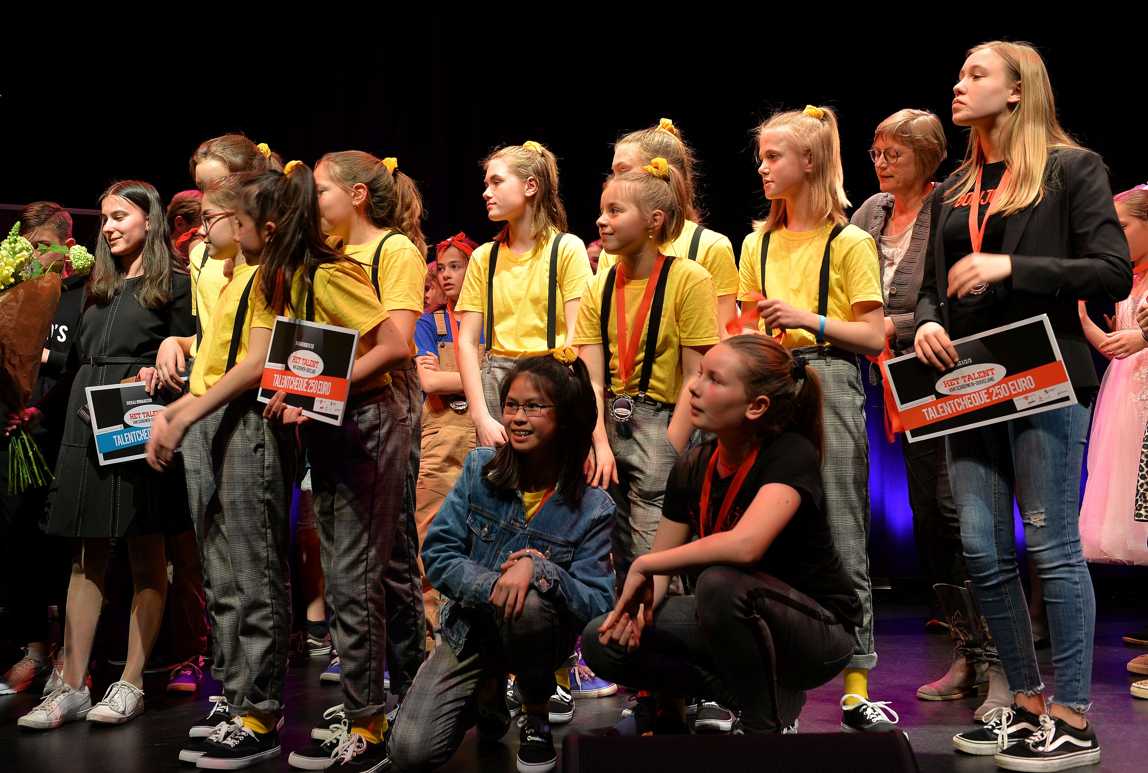 Isis Pokorni wint talentenjacht Rotary