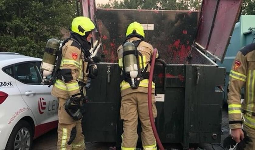 Weer een brand(je) op camping De Duinhoeve