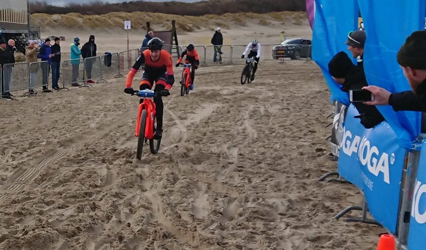 Schouwse dammen in 2020 toneel van NK MTB Beachrace