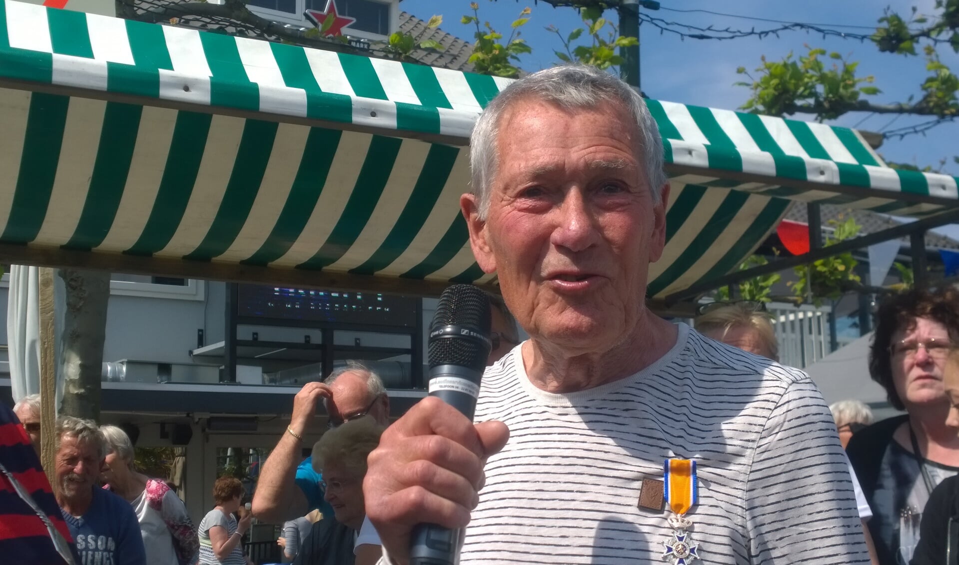 Lintje voor Muller, man achter Halve van Renesse