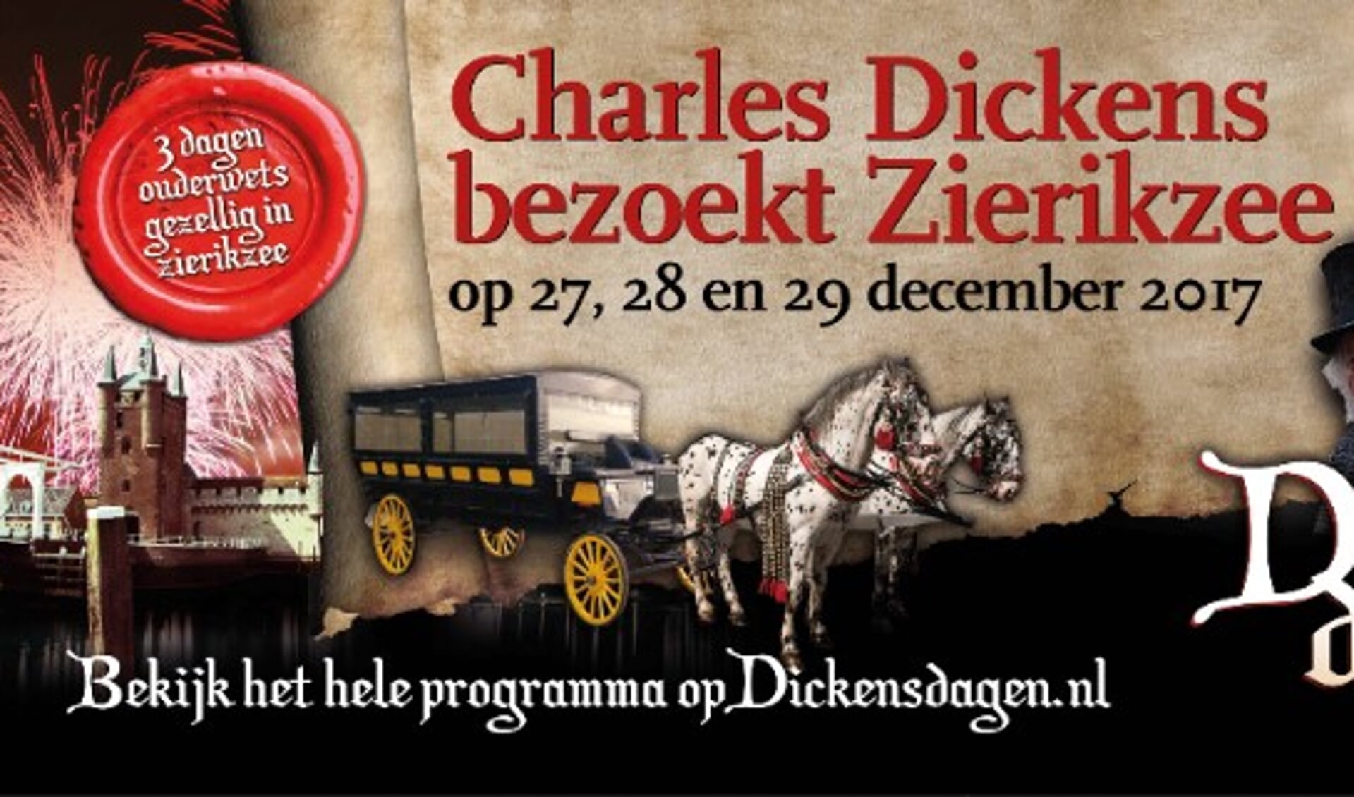 InZzee organiseert Dickensdagen