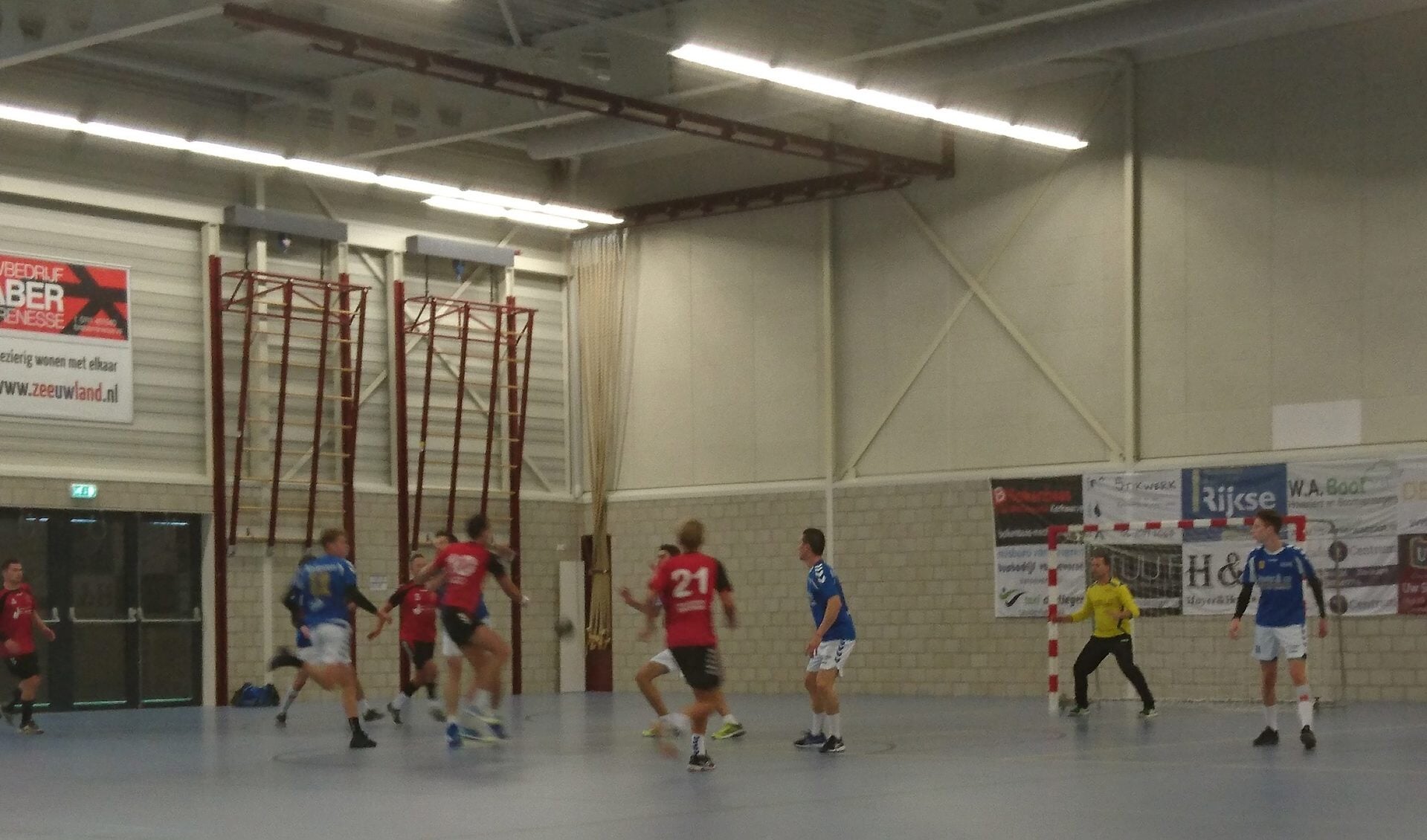 Handballers Delta Sport/EMM meteen uit bekercompetitie