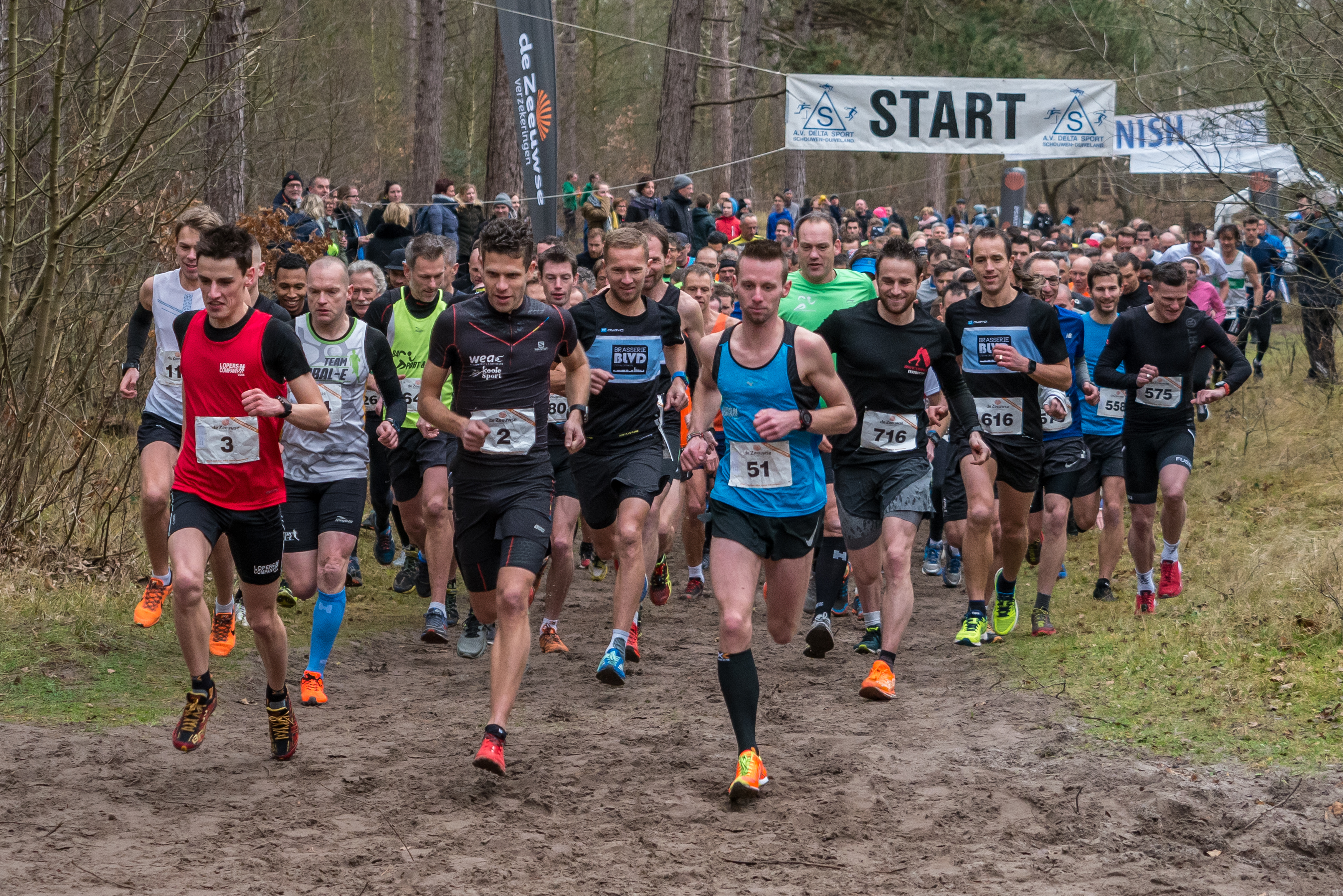 Pleijte wint Deltacross voor vijfde keer