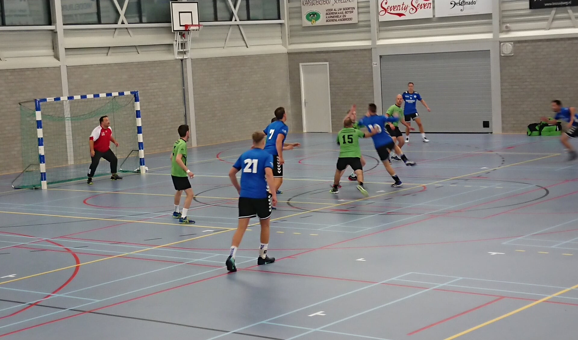 Totale offday handballers Delta Sport/EOC (update)