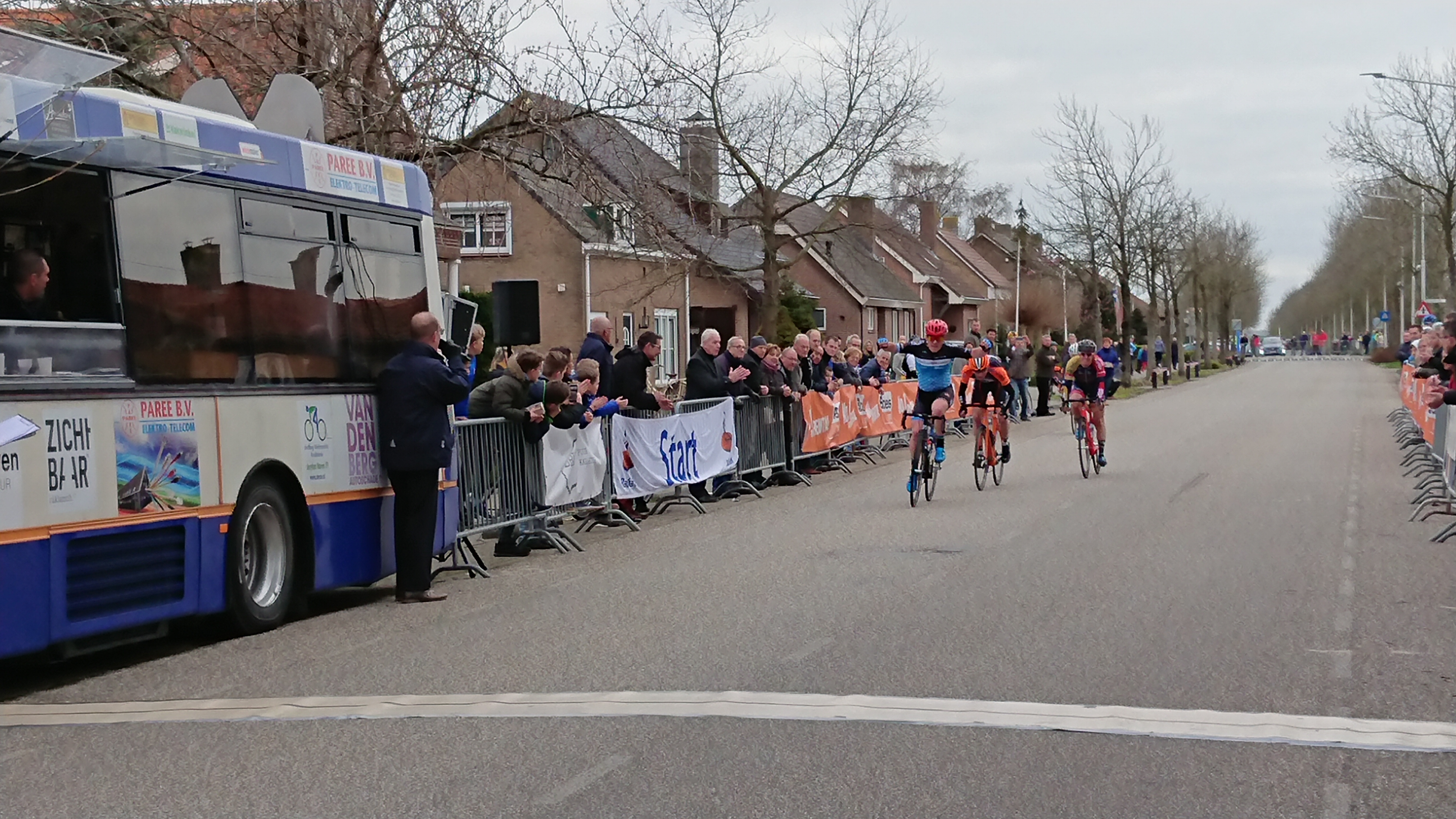 Blummel winnaar even stilgelegde ronde Bruinisse
