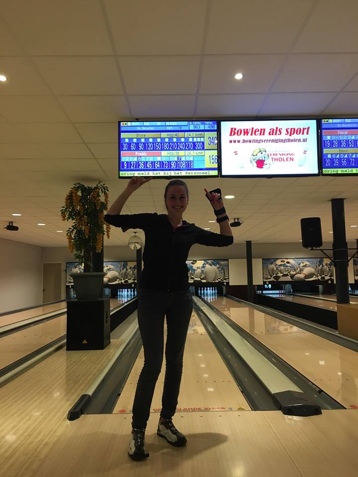 De Weerdt schrijft prestigieus bowlingtoernooi op haar naam
