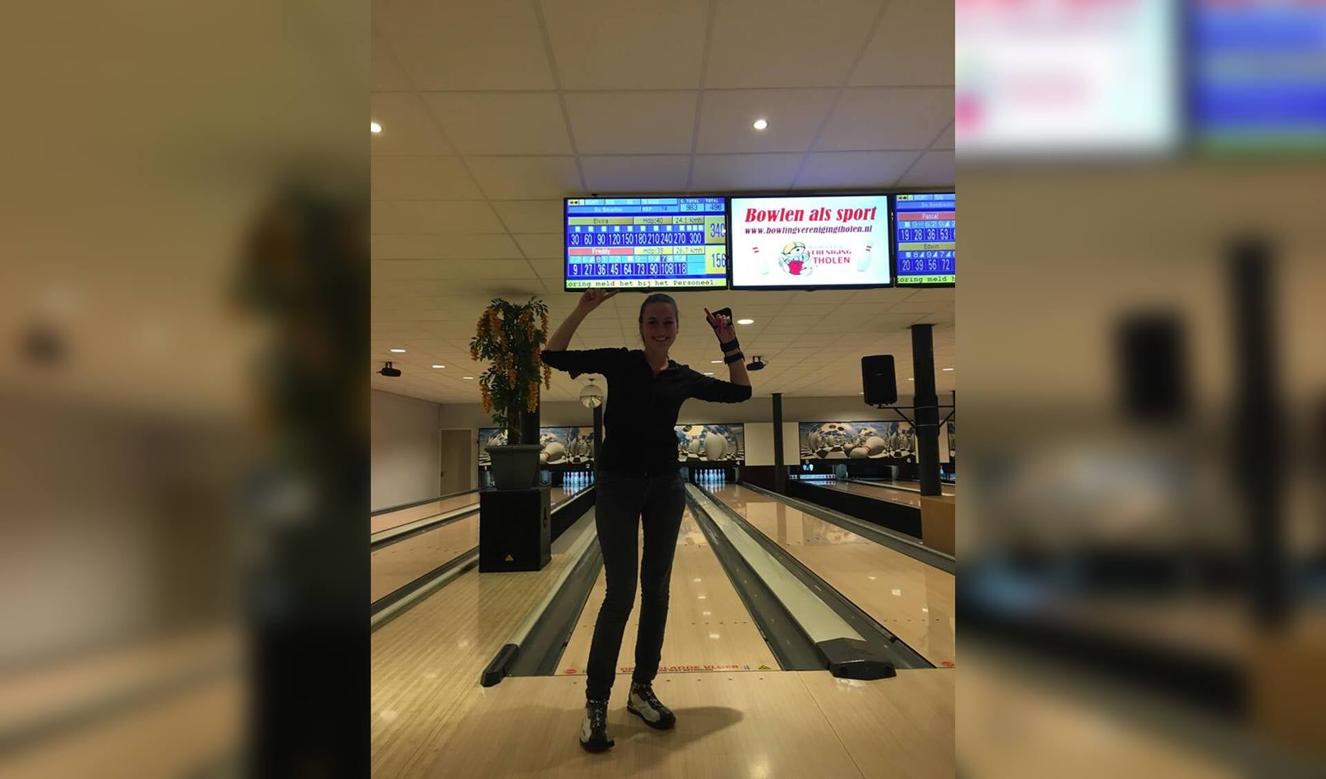 De Weerdt schrijft prestigieus bowlingtoernooi op haar naam