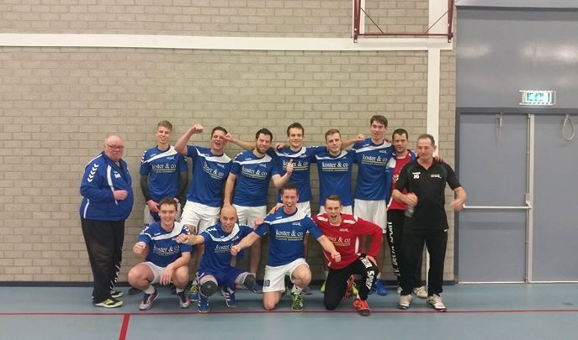 Handballers Delta Sport zetten nette reeks neer (update)