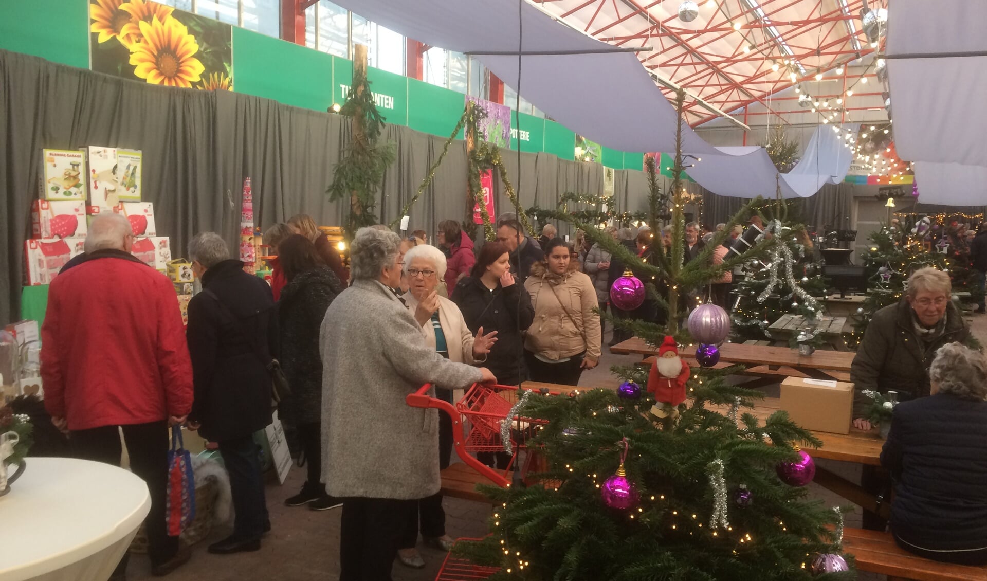 Weer kerstmarkt bij Bolle Dier en Tuin