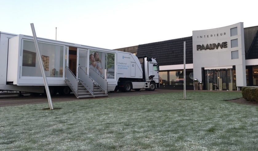 Free@homeTruck bezoekt Interieur Paauwe