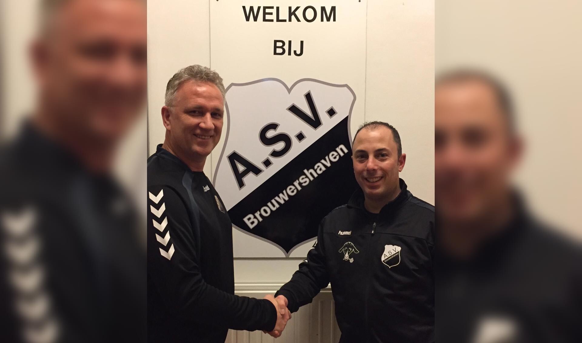 Brouwershaven verlengt contract trainer met twee jaar