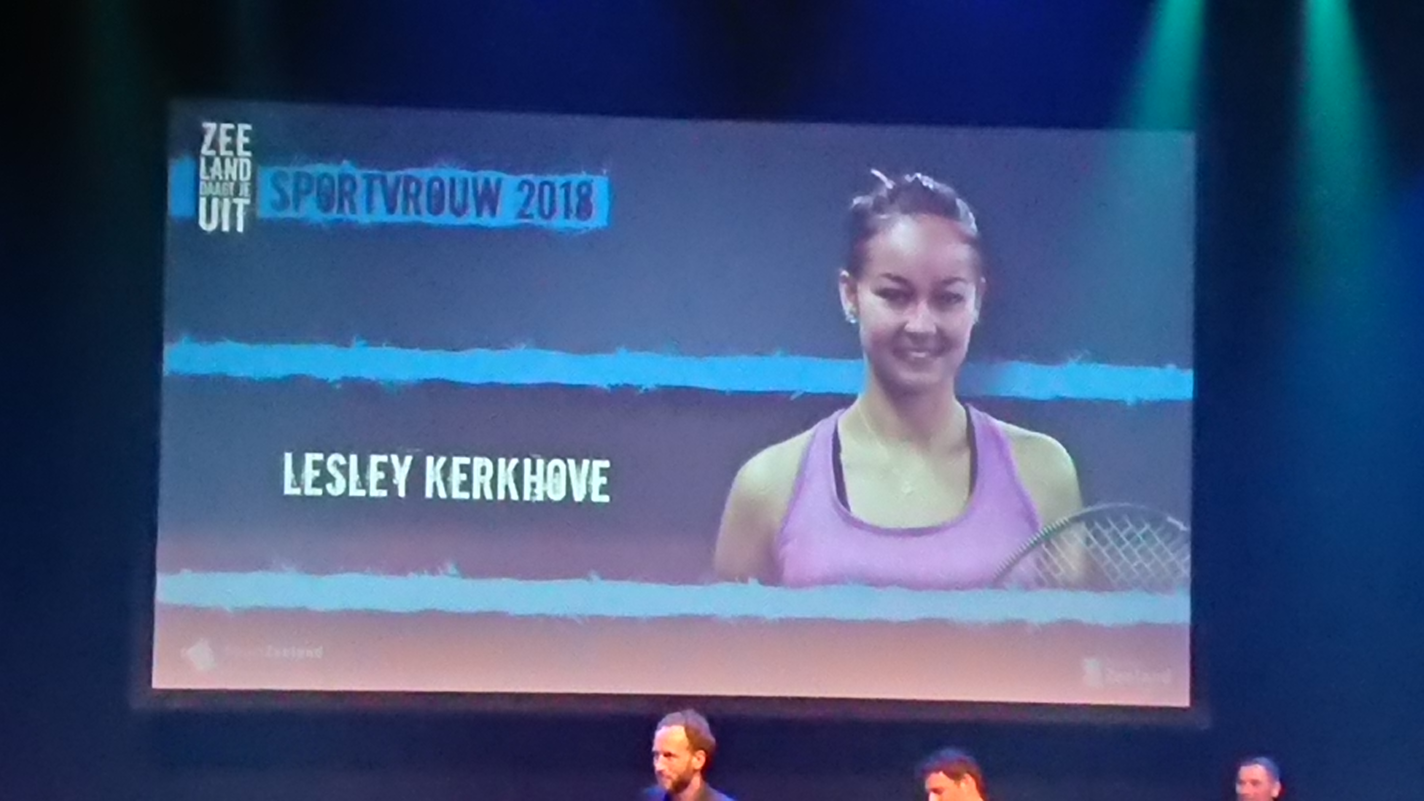 Kerkhove staat ook in kwart- en halve finale geen set af