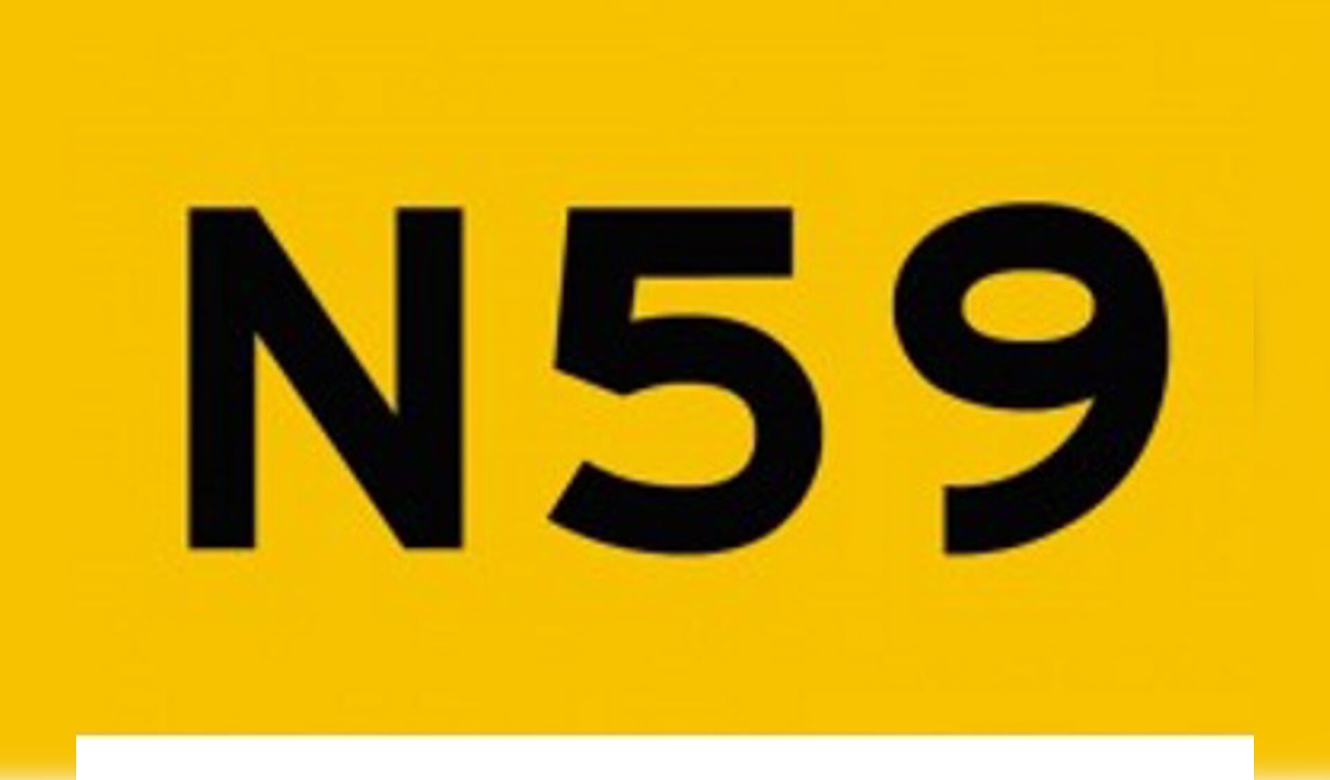 Verkeersveilige en duurzame N59 stap dichterbij
