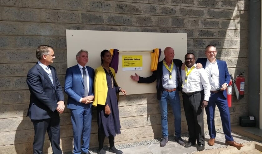 Zeelandia opent fabriek in Kenia