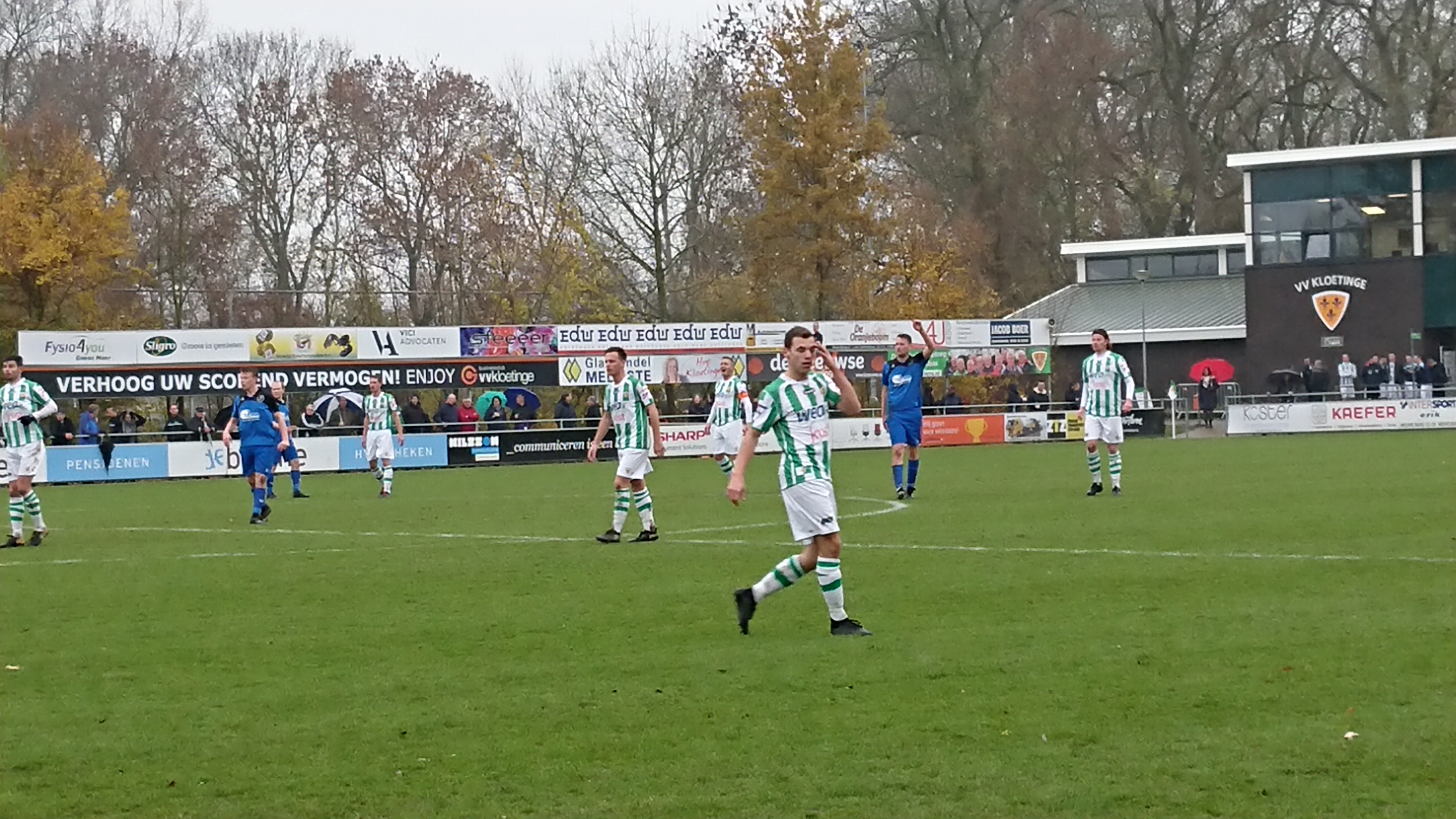 Janson matchwinnaar voor Kloetinge