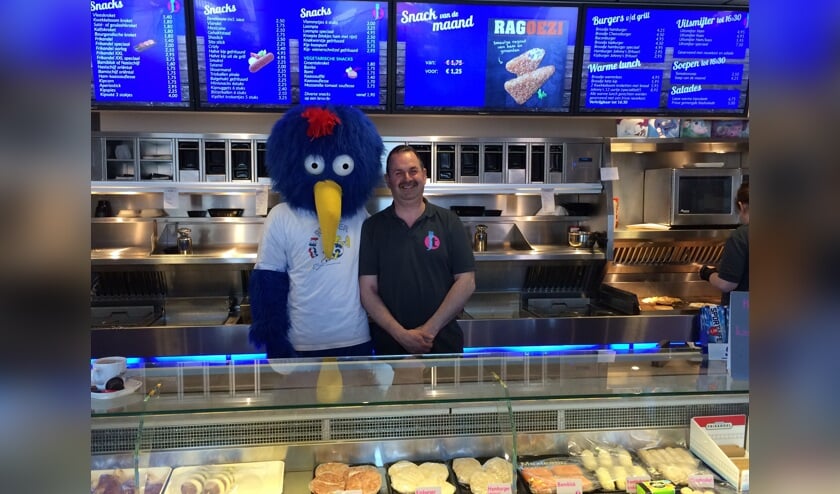 Kroketten eten voor Roparun