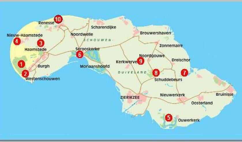 Schouwen-Duiveland groeit