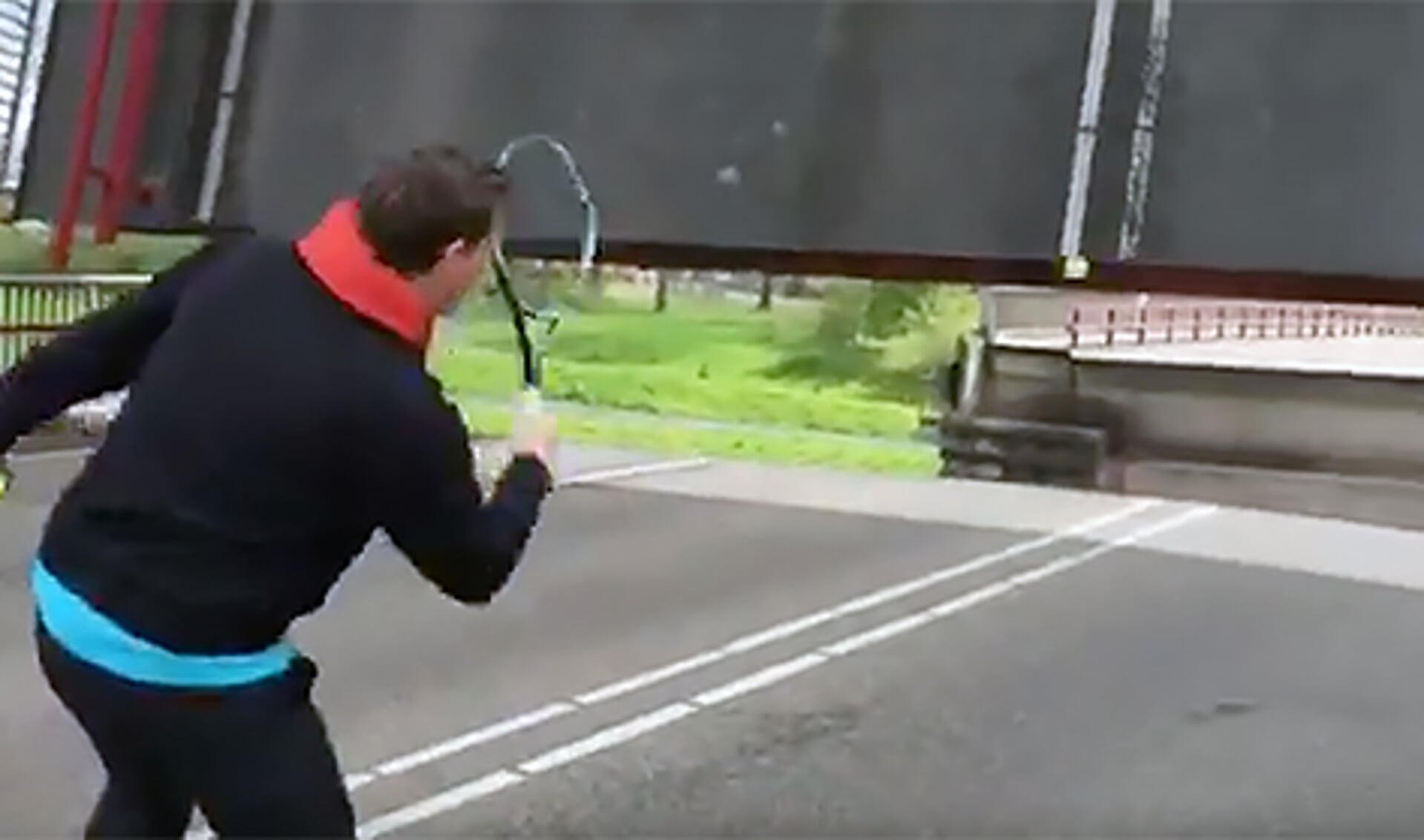 Zierikzeese tennissers vinden nieuwe 'tennismuur' (video)