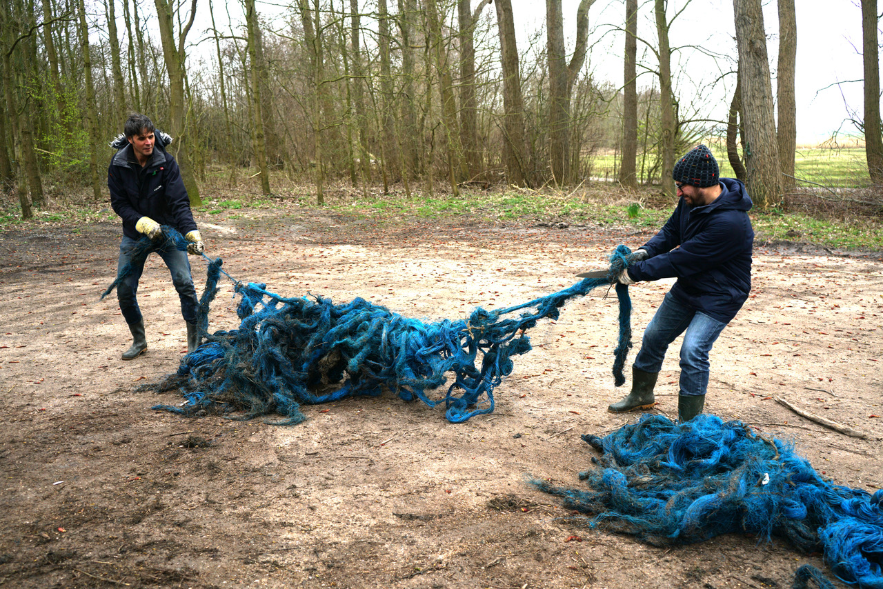 'Blauwbaard' opgeruimd met Schouwse inzet