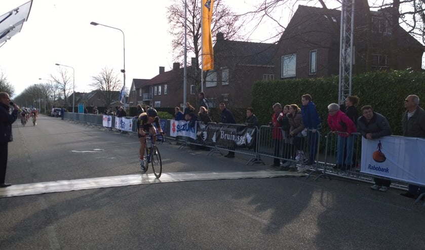 Goede winnaar ronde van Bru