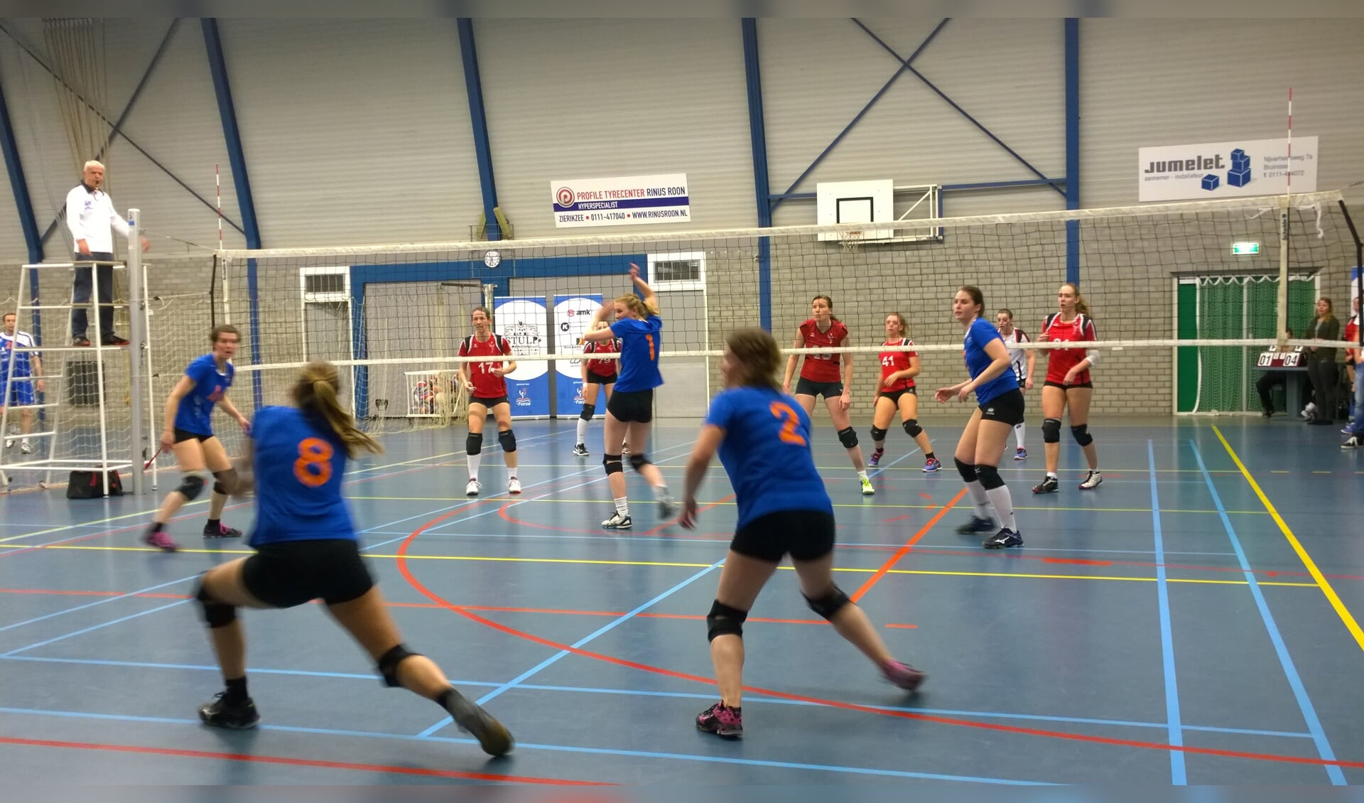 Degelijke overwinning volleybalmannen Forza