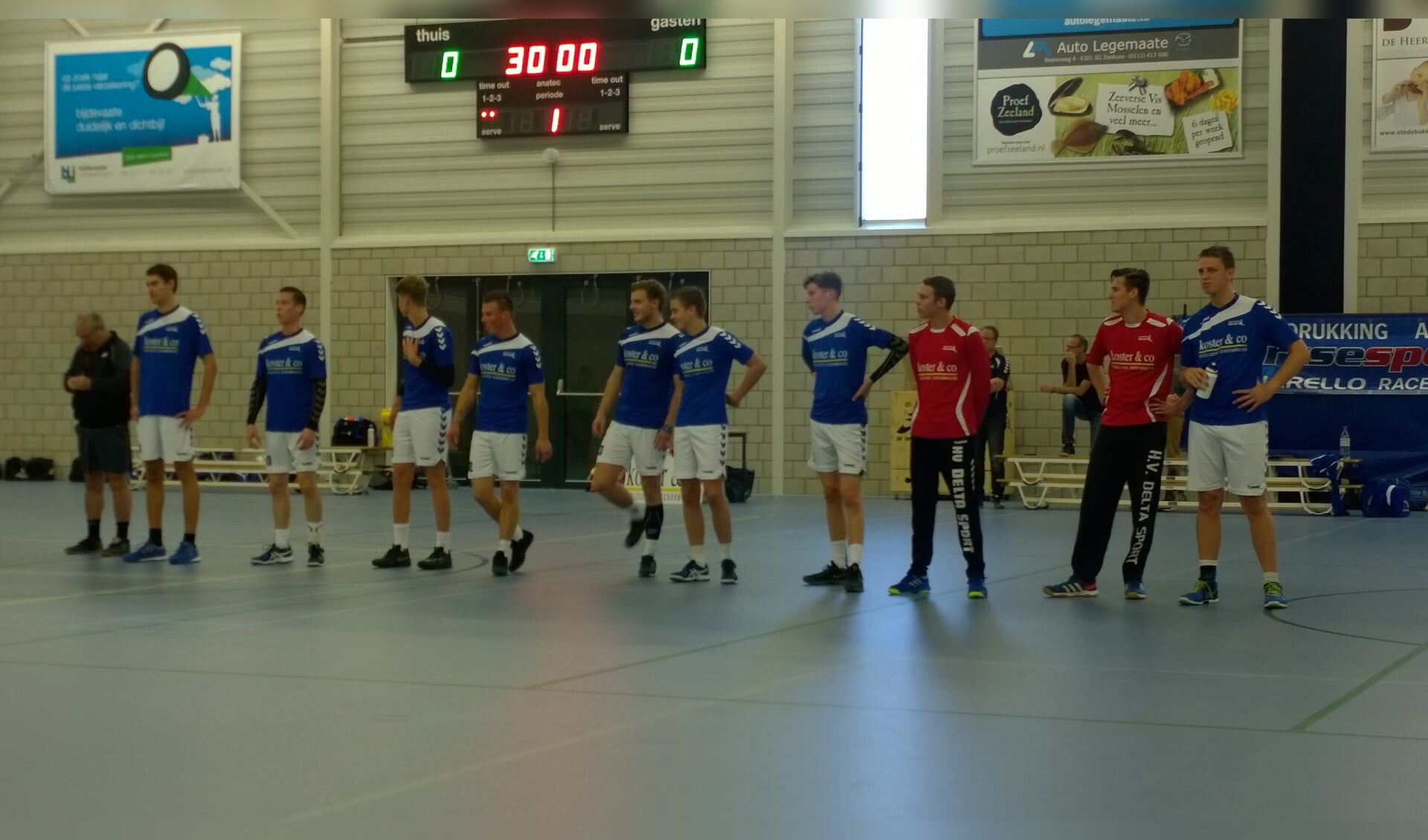 Handballers Delta Sport openen met solide zege