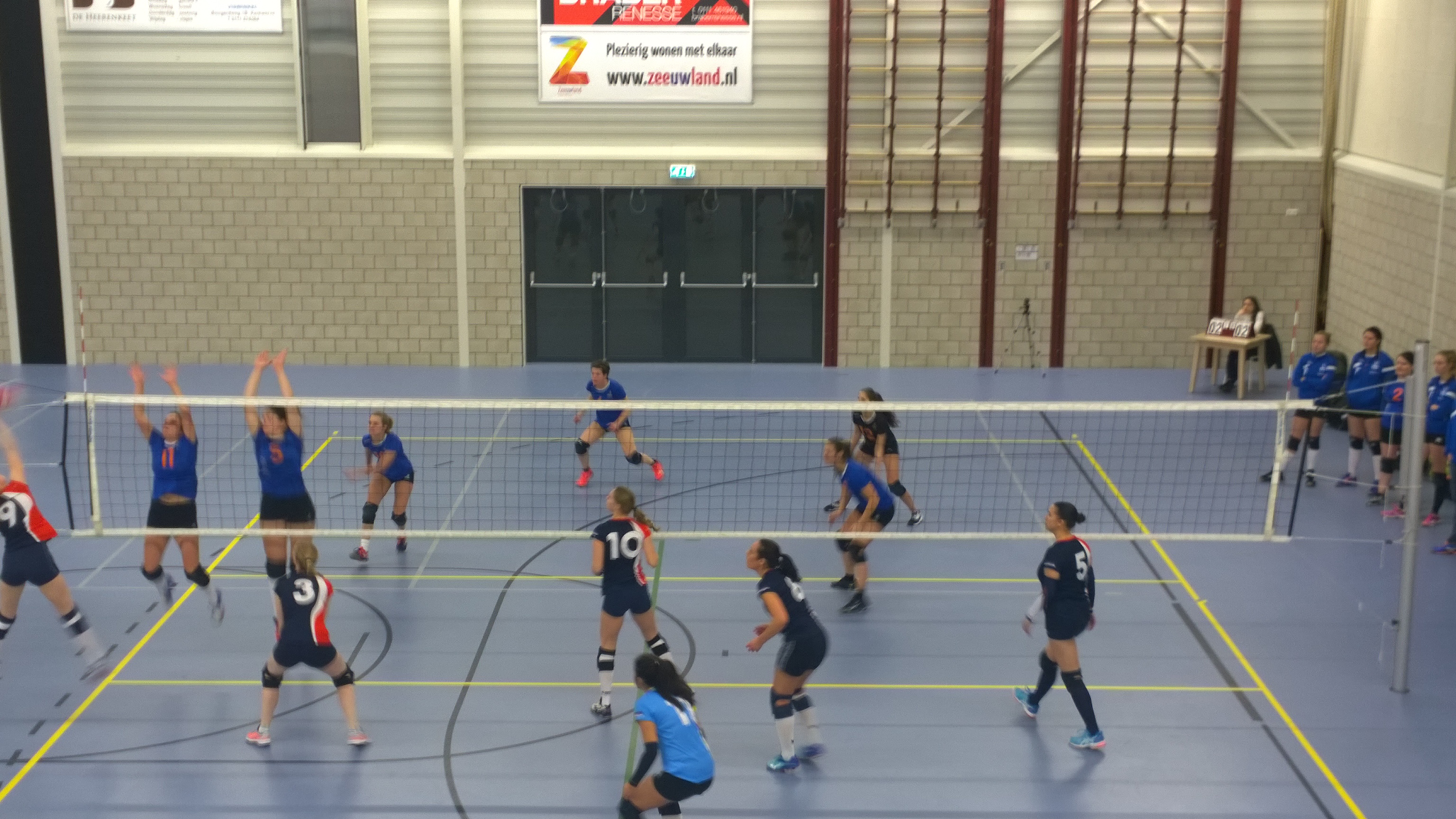 Volleybalsters Forza medekoploper na 'bolussenzege'