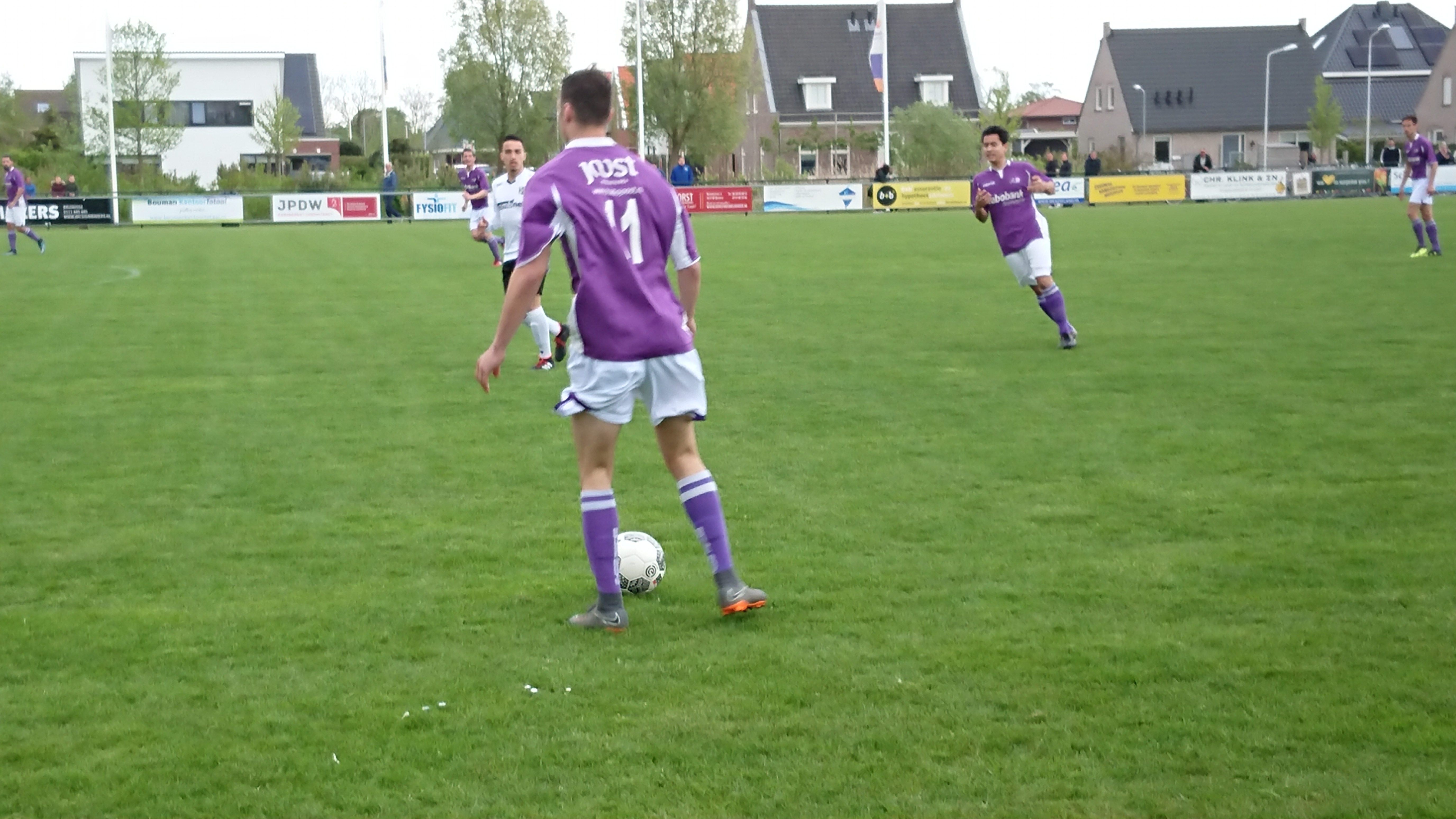 Dorst matchwinnaar voor Barendrecht