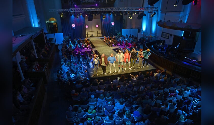 Kerk afgeladen vol voor Spring 19