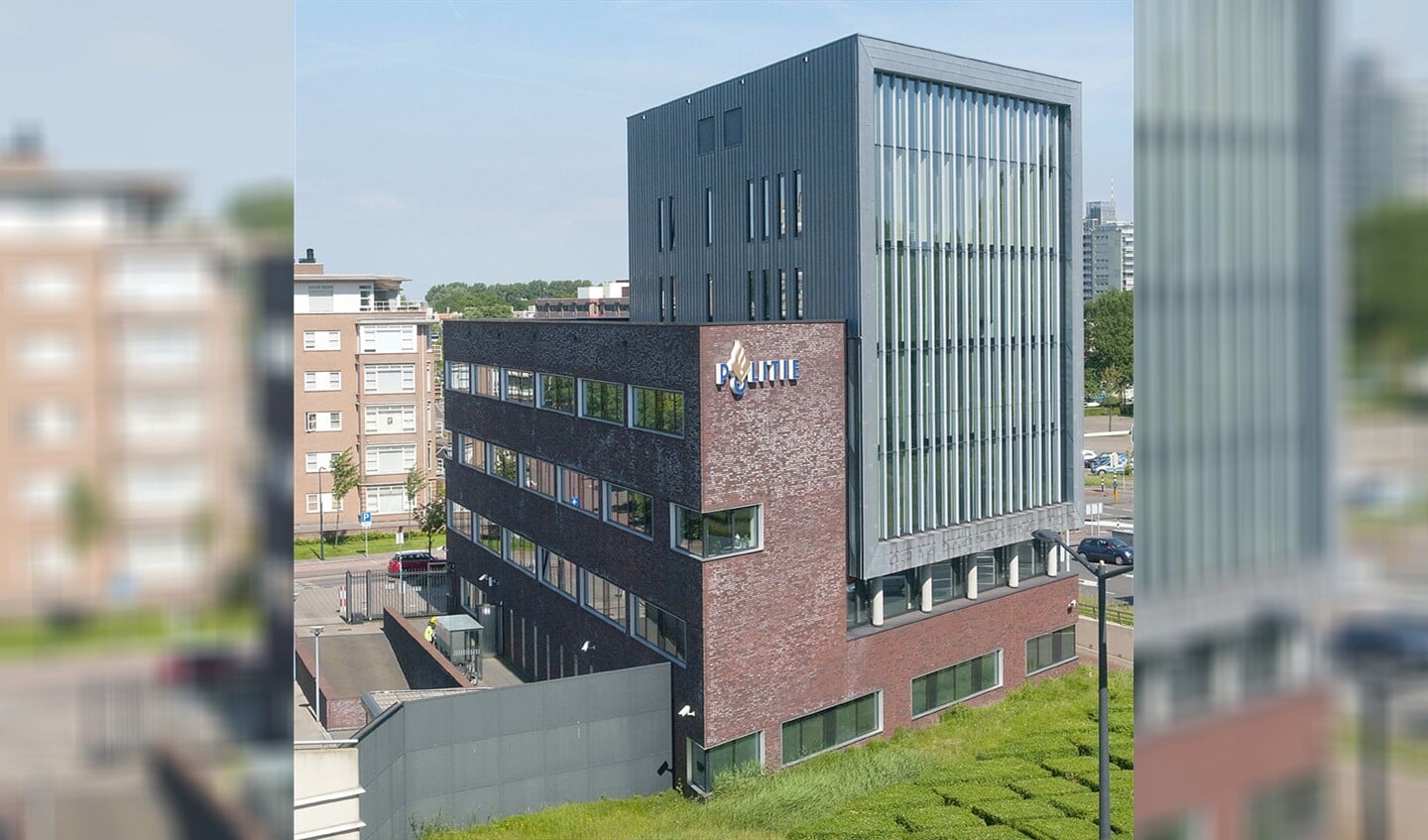 Politiebureau Leidschendam-Voorburg (foto: Michel Groen).