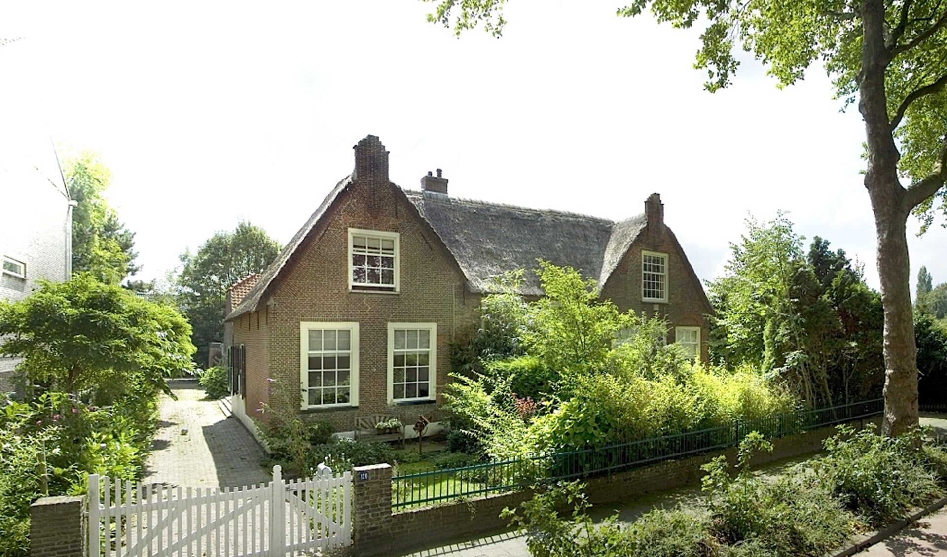 Boerderij Westbosch (archieffoto gemeente Leidschendam-Voorburg).