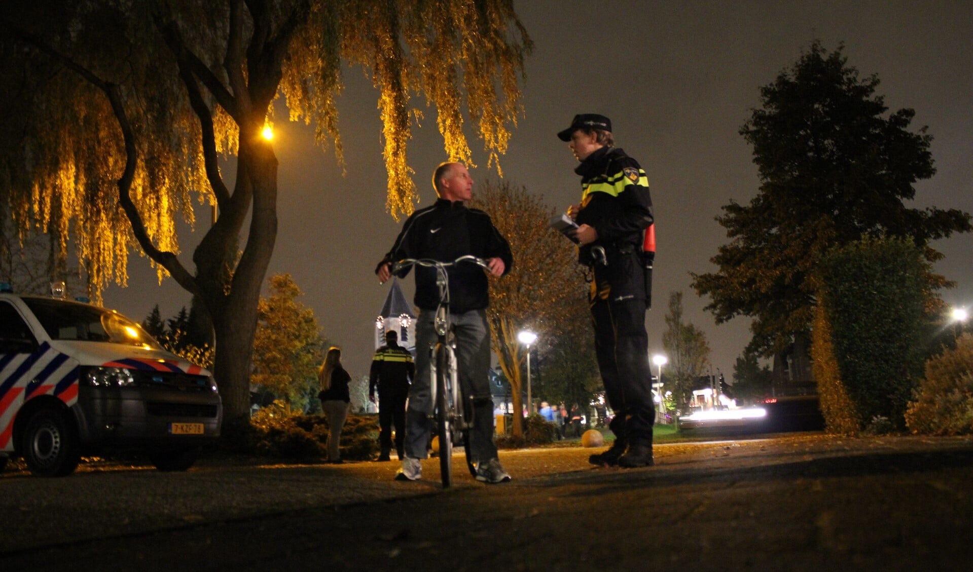 De politie waarschuwt inwoners alert te zijn. Foto: Martijn Mastenbroek (c)