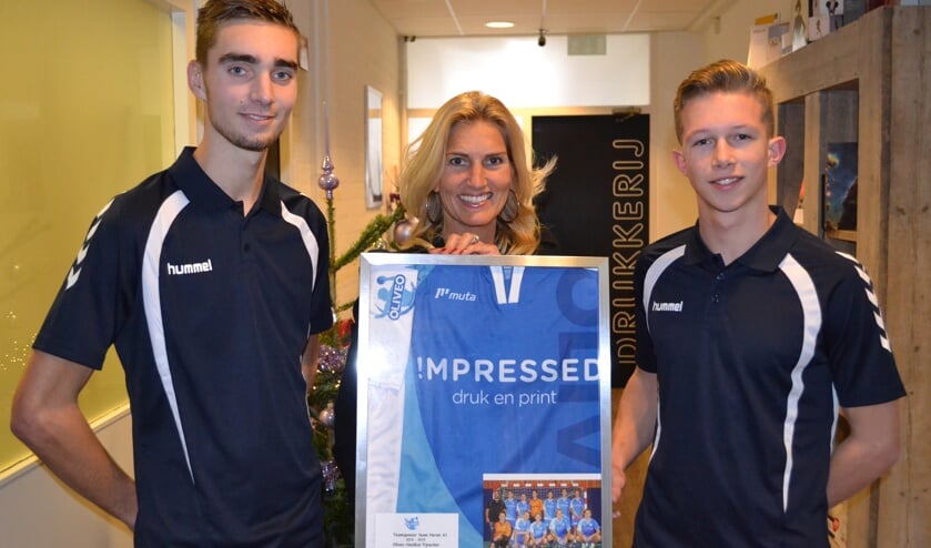 HA1 met Sandra Haket van Impressed Druk en Print. Foto: Vincent Lorist