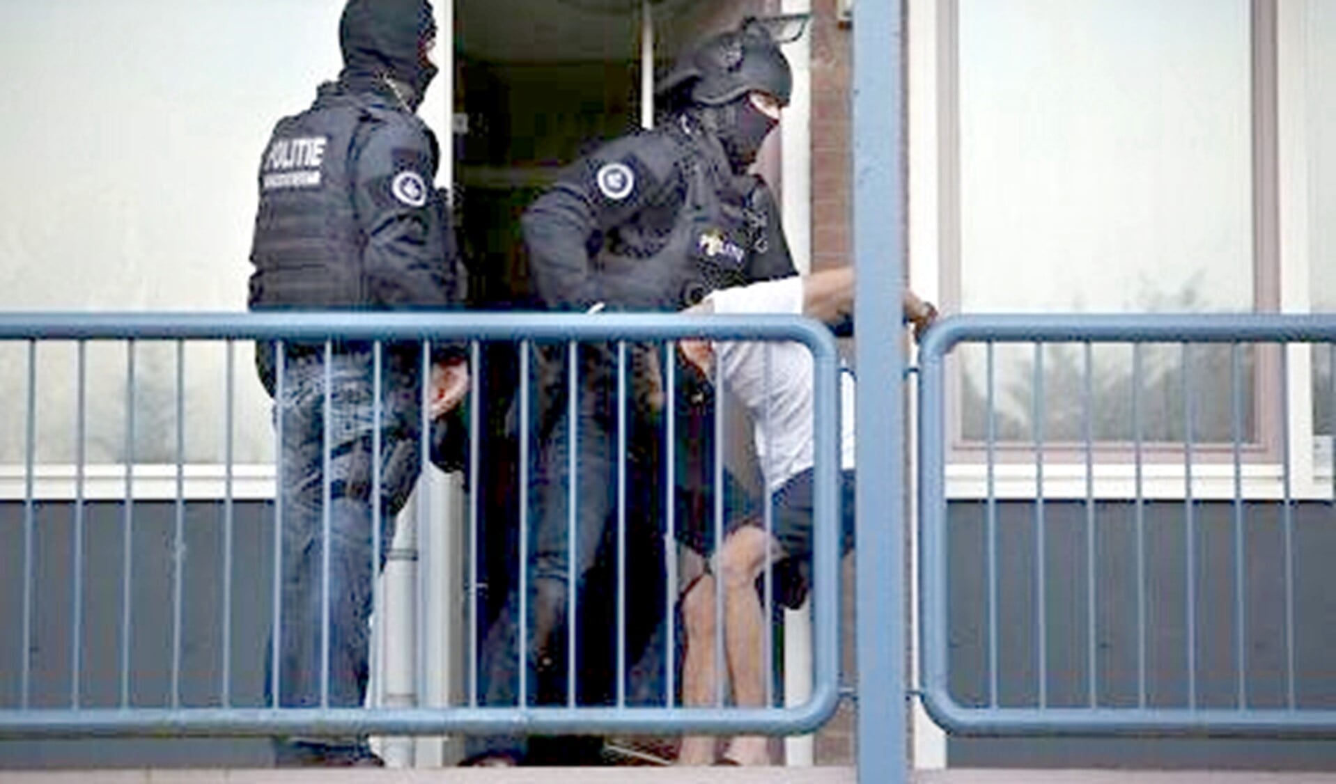 De verdachten werden opgepakt door het EVA-team (archieffoto: politie).