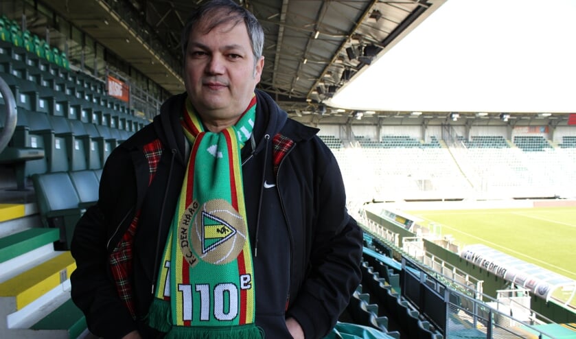 <p>Marcel heeft een groot muziek-, maar ook voetbalhart.</p>