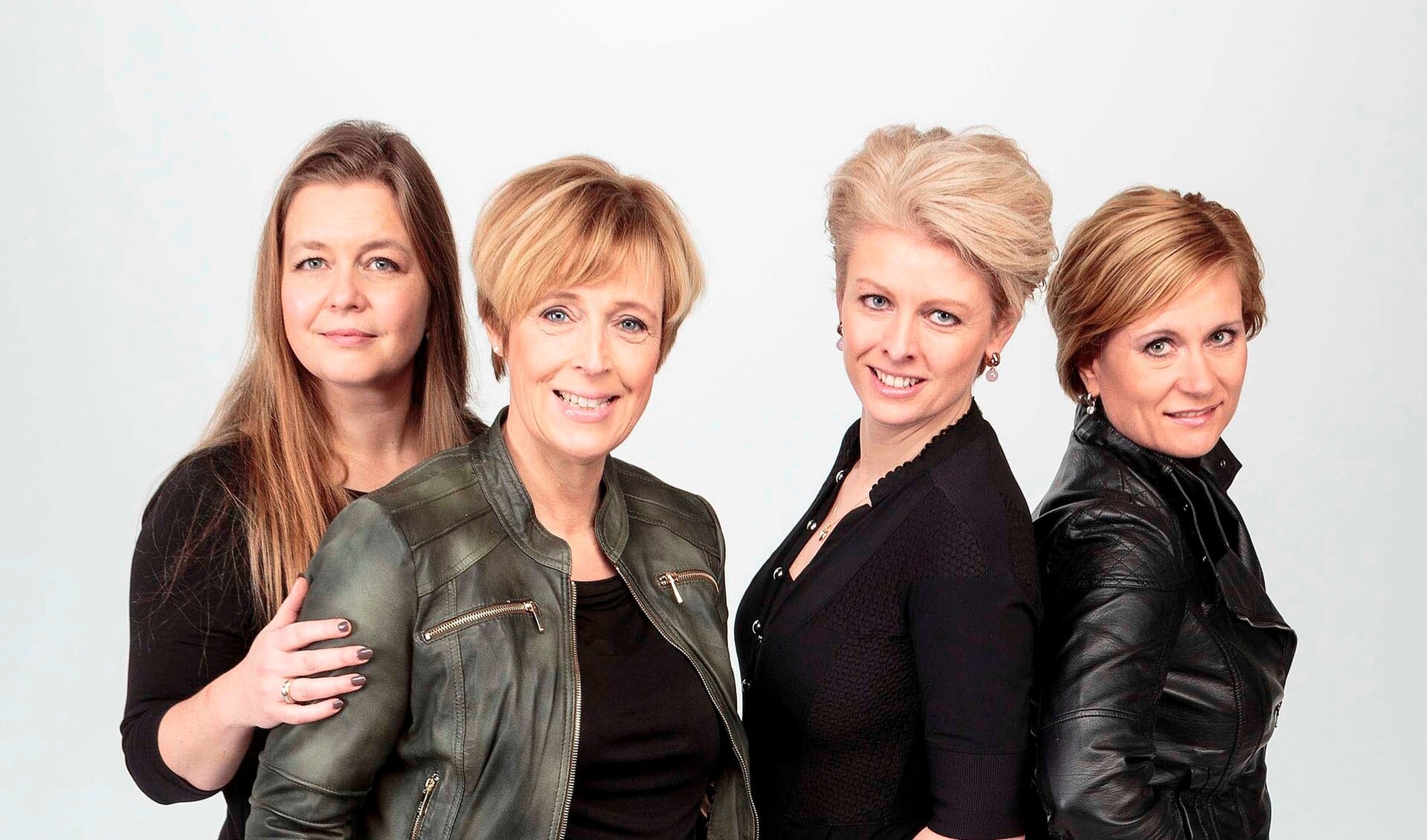 Jolanda van Veen, Linda Duijverman, Irma Postma en Joyce de Wilde van Scheiden, wat nu!